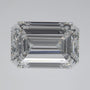 2.59 ct lab-grown diamond, emerald cut | Sapphire Row · cut7
