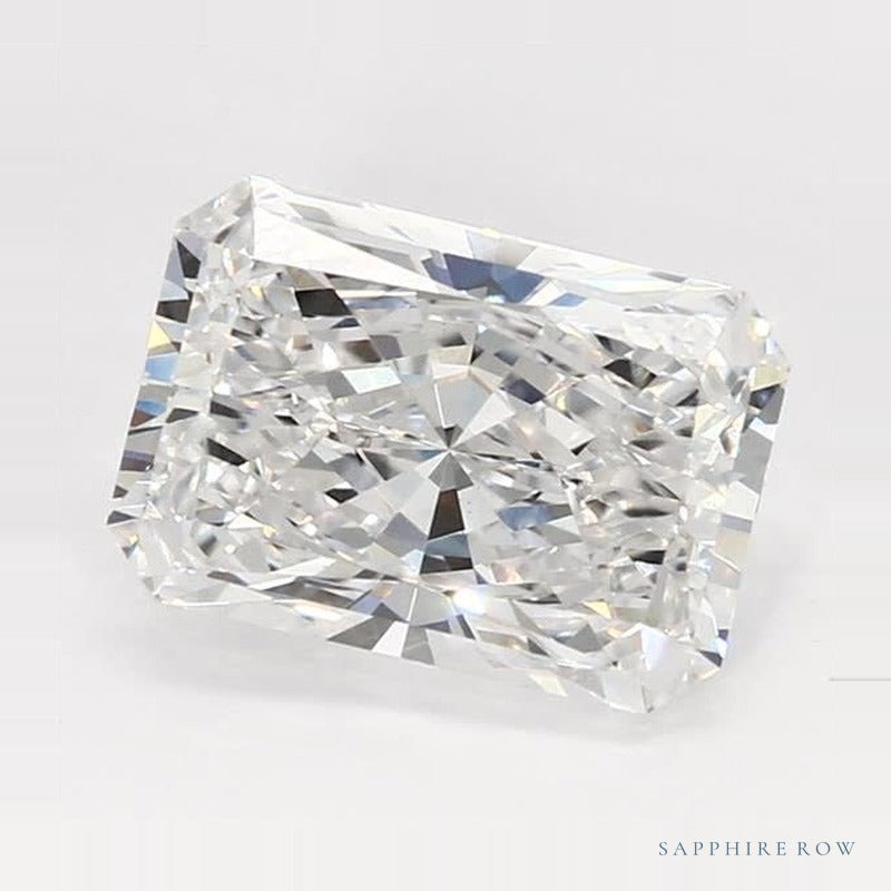 2.58 ct lab-grown diamond, radiant cut | Sapphire Row · cut6