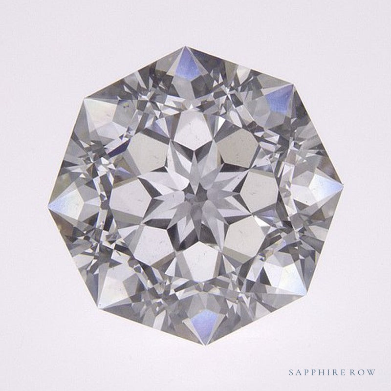 2.58 ct lab-grown diamond, octagon cut | Sapphire Row · cut7