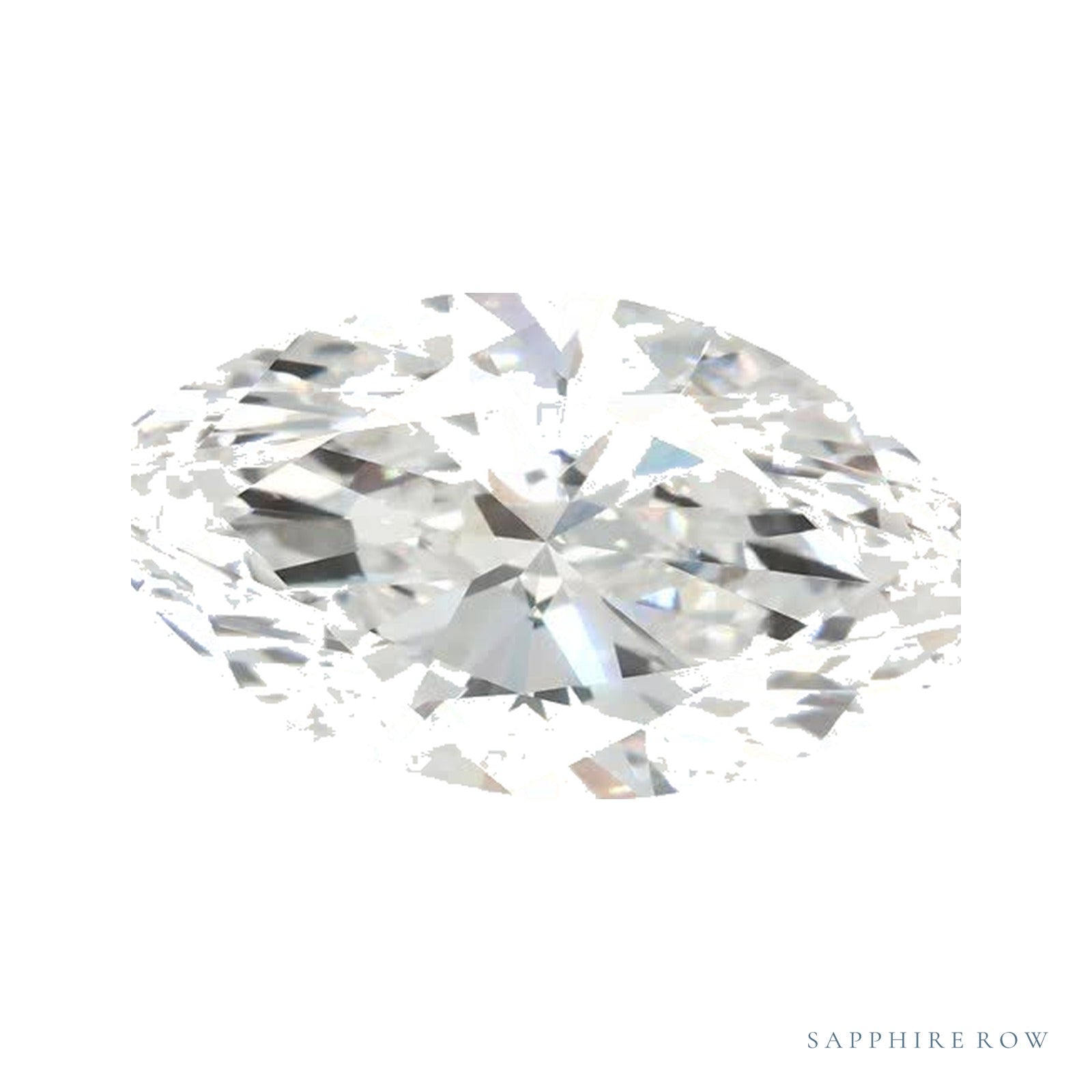 2.58 ct lab-grown diamond, marquise cut | Sapphire Row · cut4