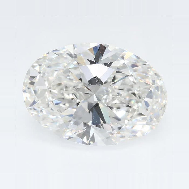 2.58 ct lab-grown diamond, oval cut | Sapphire Row · cut7