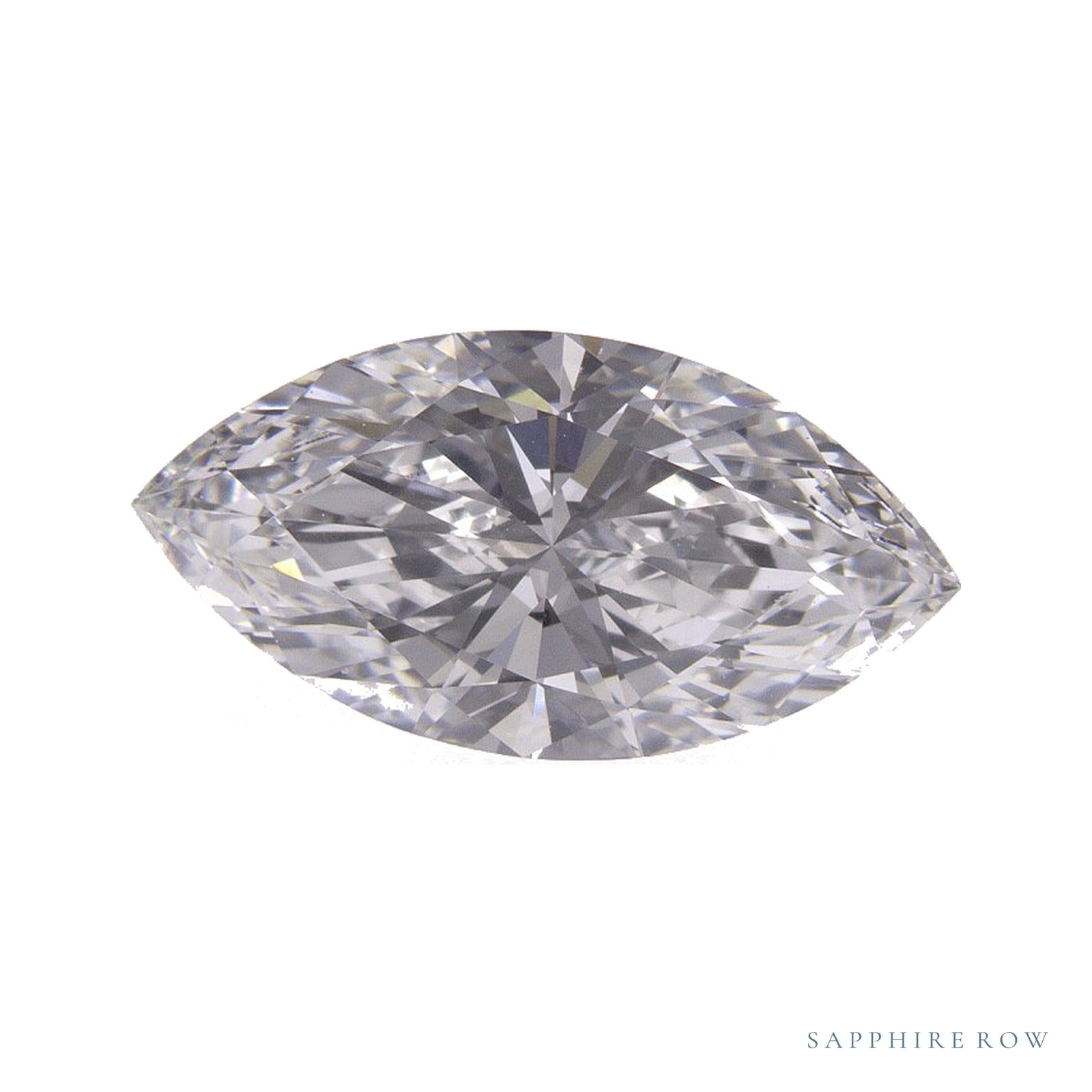 2.58 ct lab-grown diamond, marquise cut | Sapphire Row · cut4