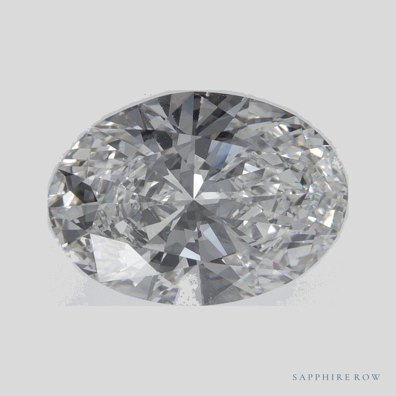 2.58 ct lab-grown diamond, oval cut | Sapphire Row · cut5