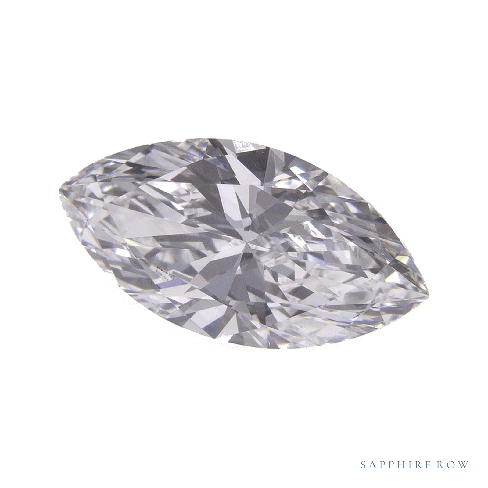 2.58 ct lab-grown diamond, marquise cut | Sapphire Row · cut4