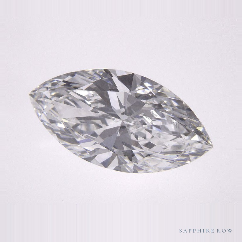 2.58 ct lab-grown diamond, marquise cut | Sapphire Row · cut6