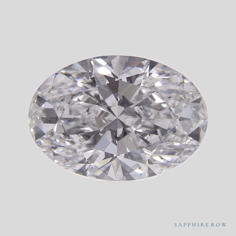 2.58 ct lab-grown diamond, oval cut | Sapphire Row · cut5