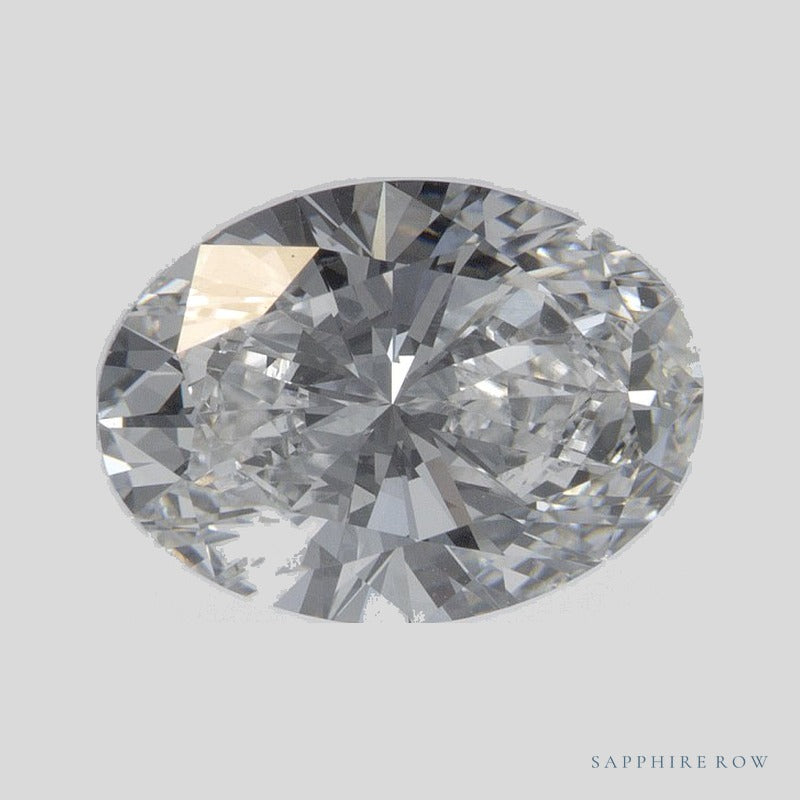 2.58 ct lab-grown diamond, oval cut | Sapphire Row · cut5