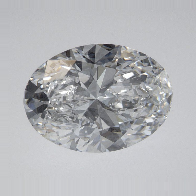 2.58 ct lab-grown diamond, oval cut | Sapphire Row · cut7
