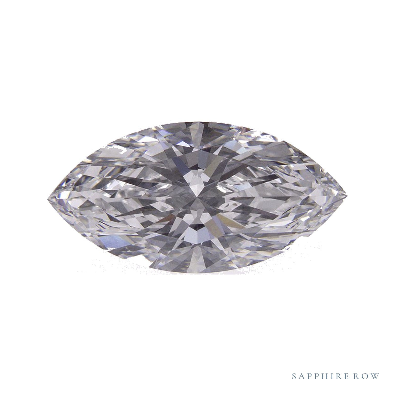 2.58 ct lab-grown diamond, marquise cut | Sapphire Row · cut4