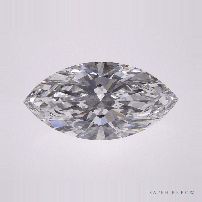 2.58 ct lab-grown diamond, marquise cut | Sapphire Row · cut6