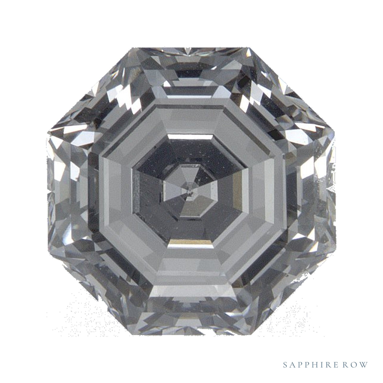 2.57 ct lab-grown diamond, octagon cut | Sapphire Row · cut4