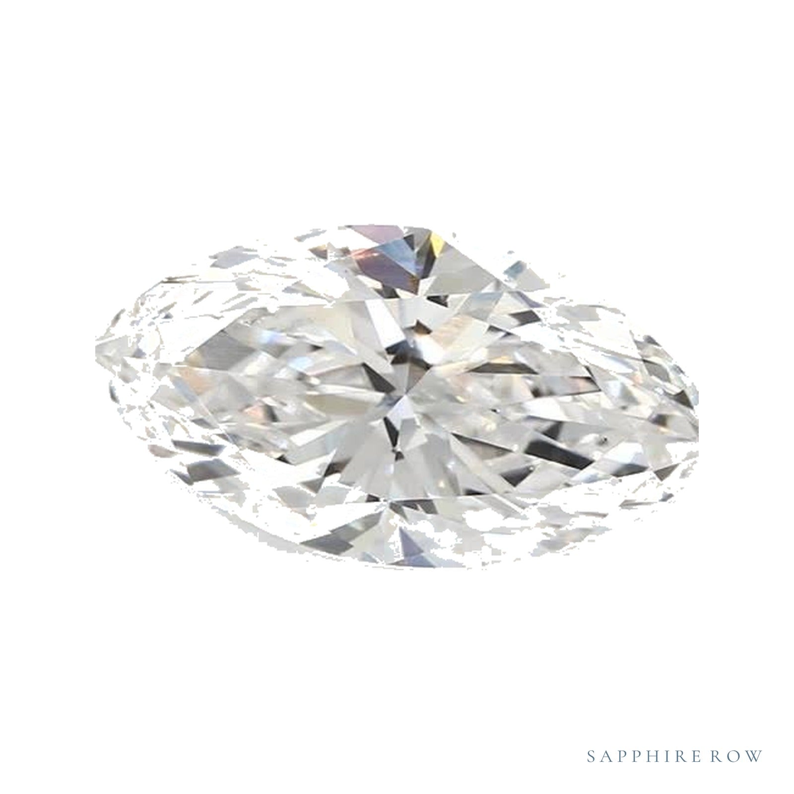 2.57 ct lab-grown diamond, marquise cut | Sapphire Row · cut4