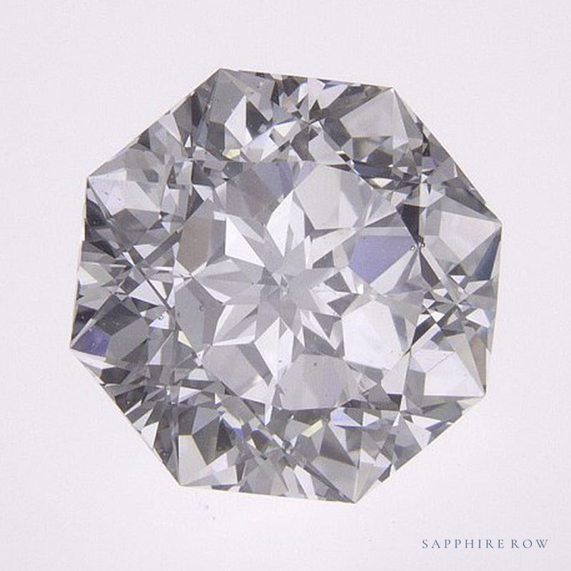 2.57 ct lab-grown diamond, octagon cut | Sapphire Row · cut7
