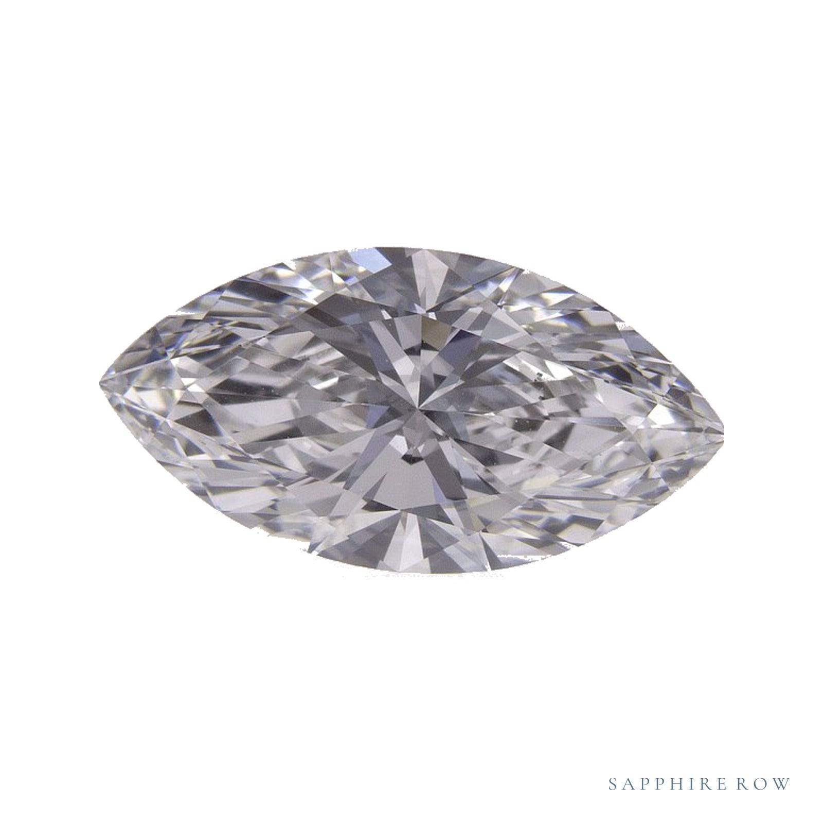 2.57 ct lab-grown diamond, marquise cut | Sapphire Row · cut4