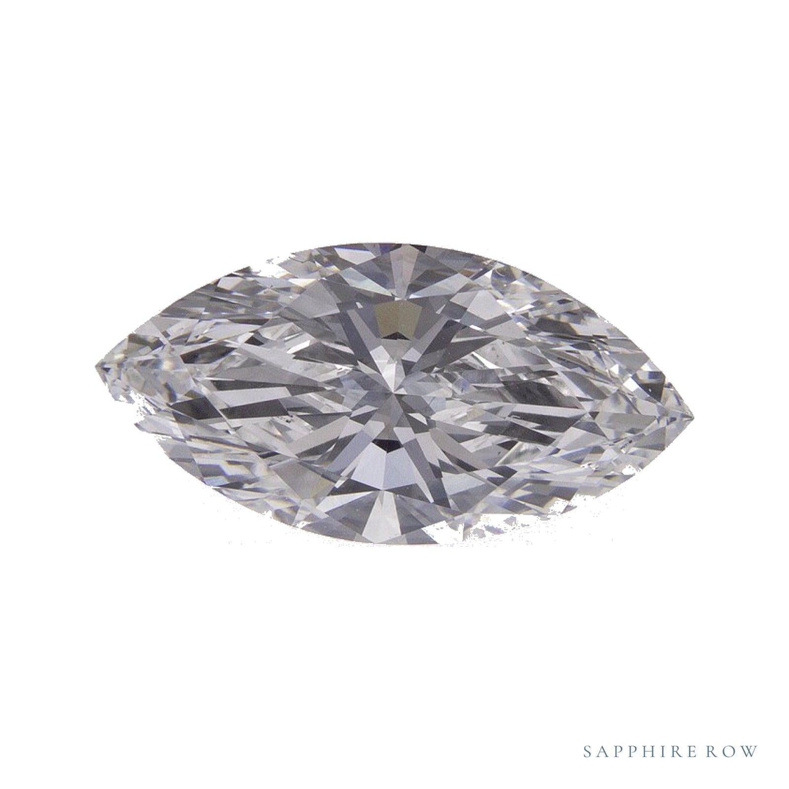 2.57 ct lab-grown diamond, marquise cut | Sapphire Row · cut4