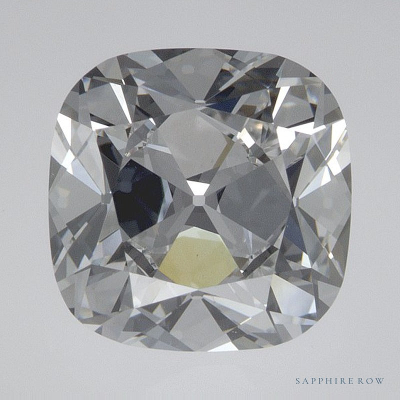 2.57 ct lab-grown diamond, cushion cut | Sapphire Row · cut6