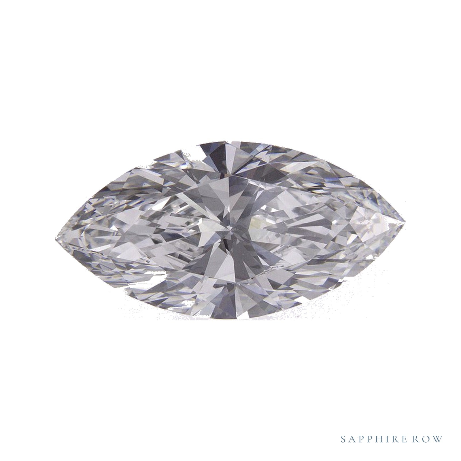 2.57 ct lab-grown diamond, marquise cut | Sapphire Row · cut4