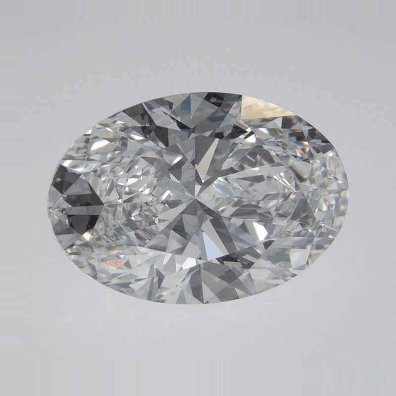 2.57 ct lab-grown diamond, oval cut | Sapphire Row · cut7