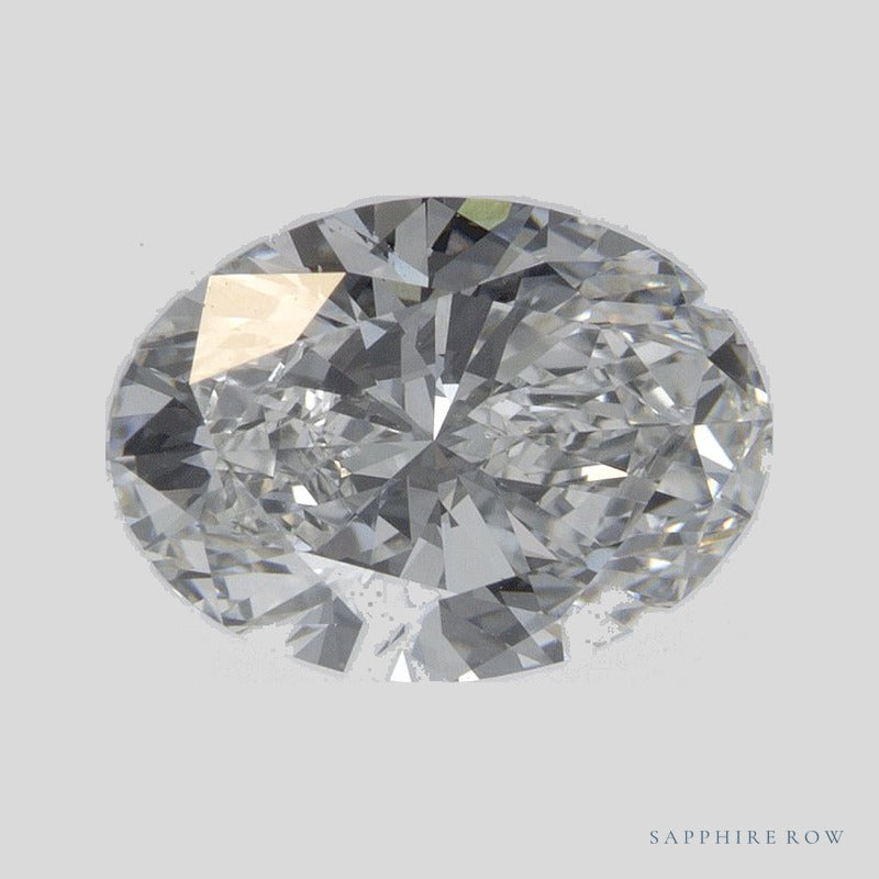 2.57 ct lab-grown diamond, oval cut | Sapphire Row · cut5