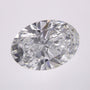 2.57 ct lab-grown diamond, oval cut | Sapphire Row · cut7