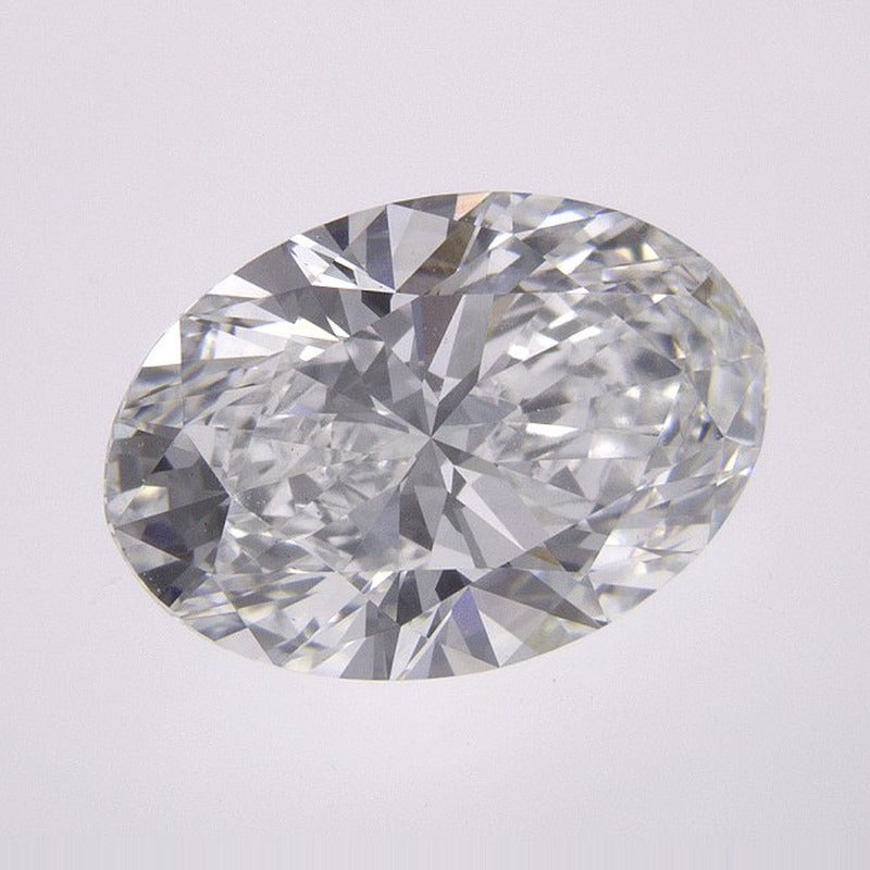 2.57 ct lab-grown diamond, oval cut | Sapphire Row · cut7