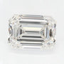 2.57 ct lab-grown diamond, emerald cut | Sapphire Row · cut7
