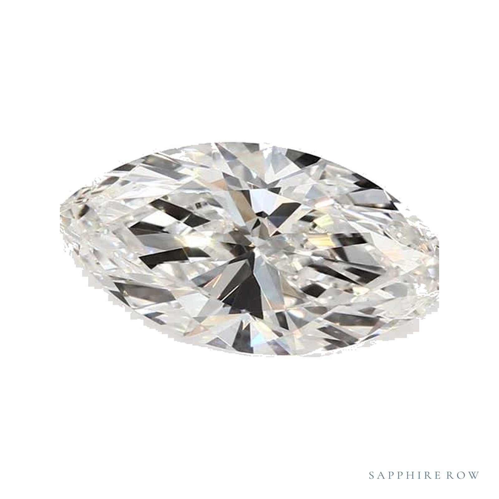 2.56 ct lab-grown diamond, marquise cut | Sapphire Row · cut4