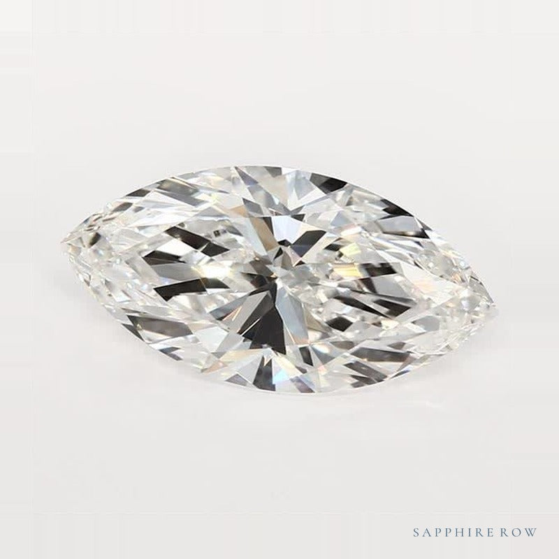 2.56 ct lab-grown diamond, marquise cut | Sapphire Row · cut7