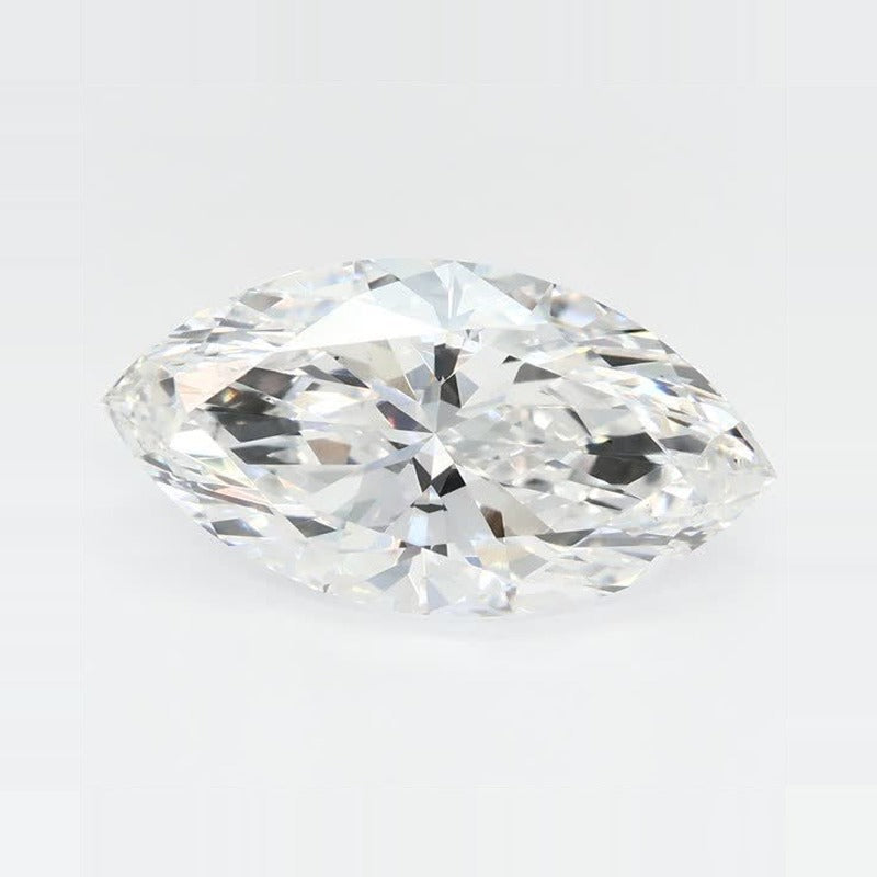2.56 ct lab-grown diamond, marquise cut | Sapphire Row · cut7