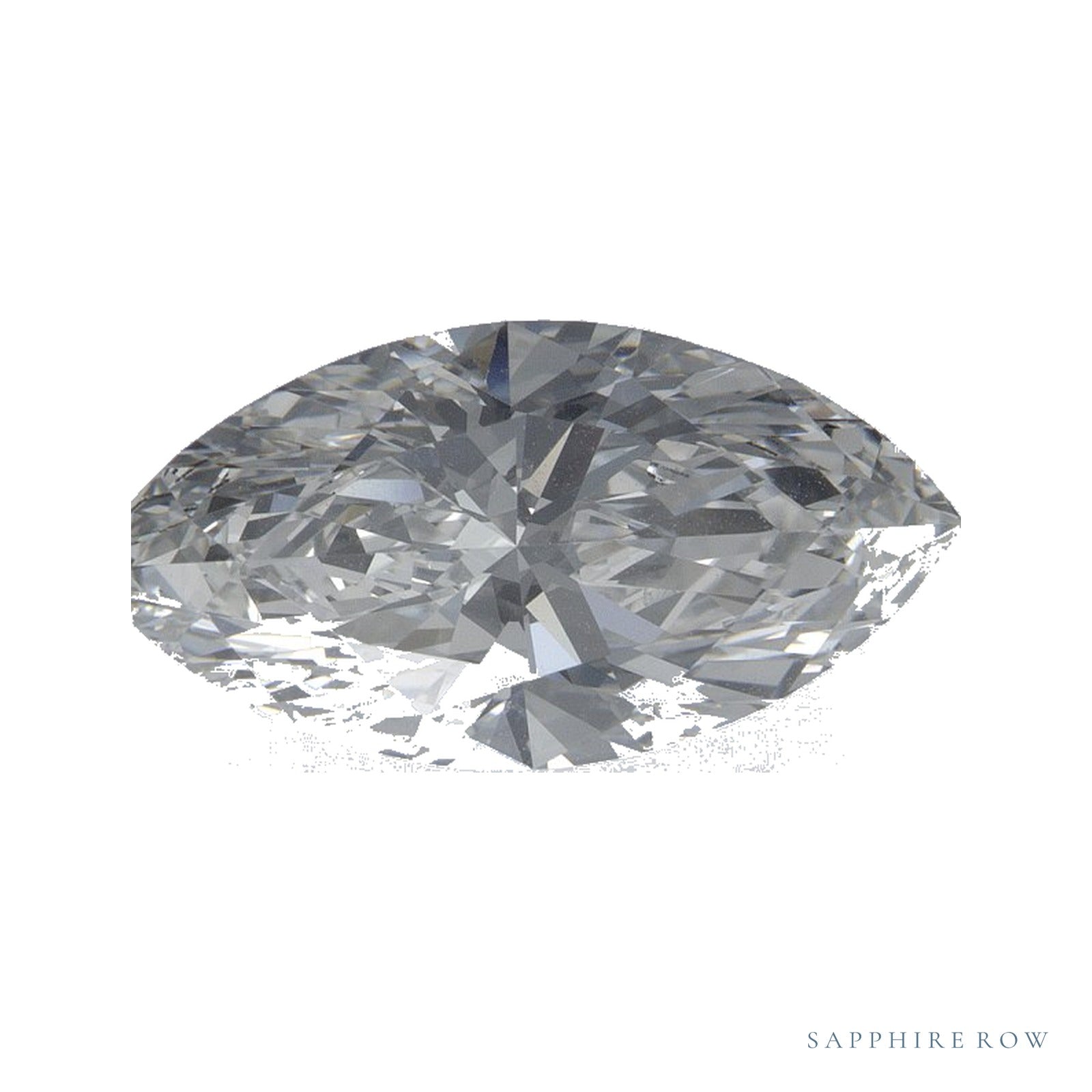 2.56 ct lab-grown diamond, marquise cut | Sapphire Row · cut4
