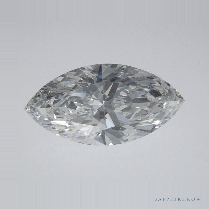 2.56 ct lab-grown diamond, marquise cut | Sapphire Row · cut6