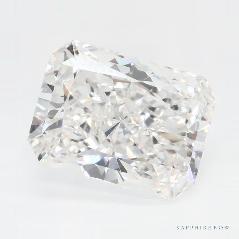 2.56 ct lab-grown diamond, radiant cut | Sapphire Row · cut7