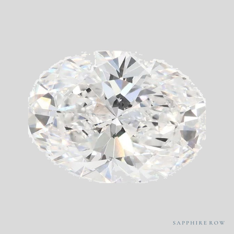 2.56 ct lab-grown diamond, oval cut | Sapphire Row · cut5