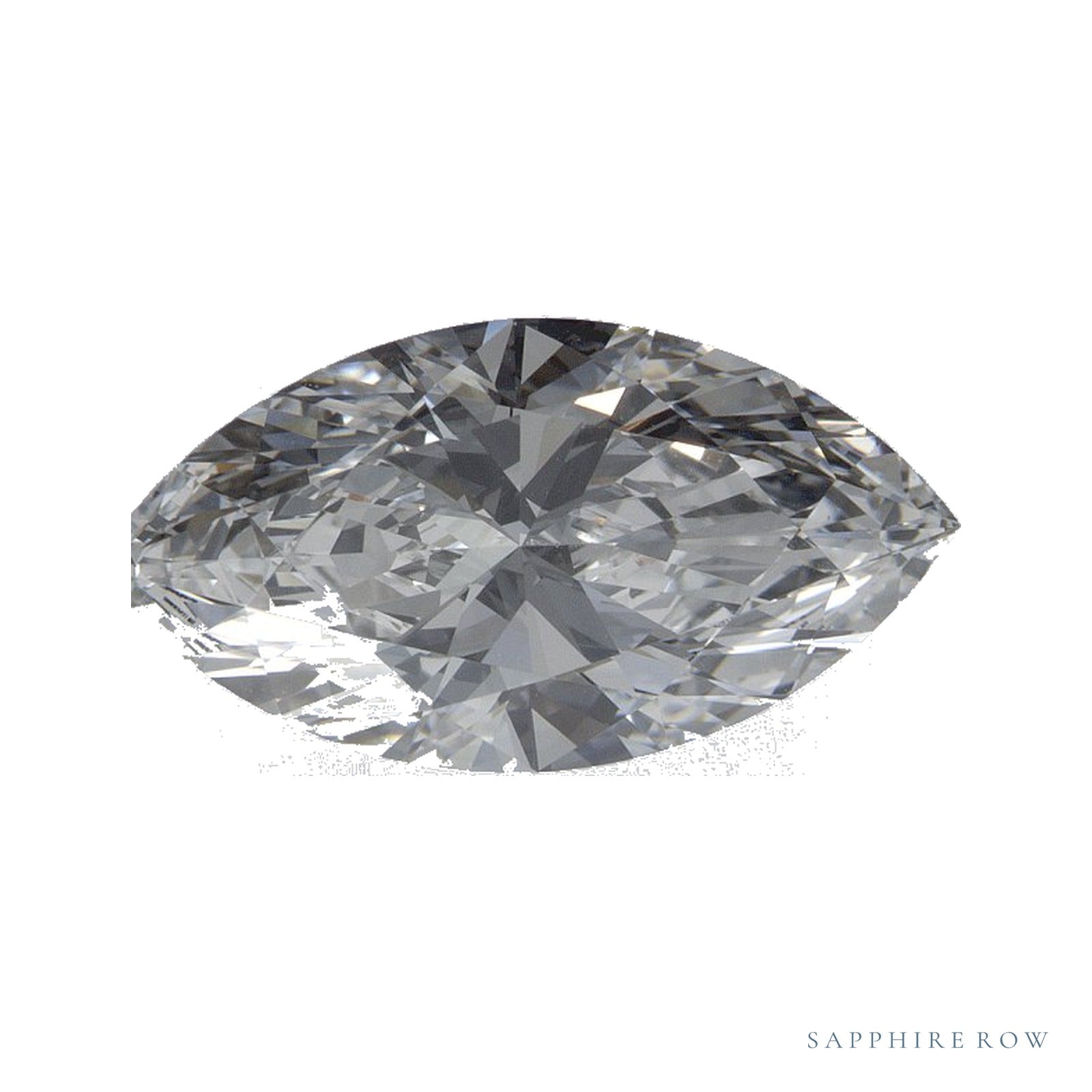 2.56 ct lab-grown diamond, marquise cut | Sapphire Row · cut4