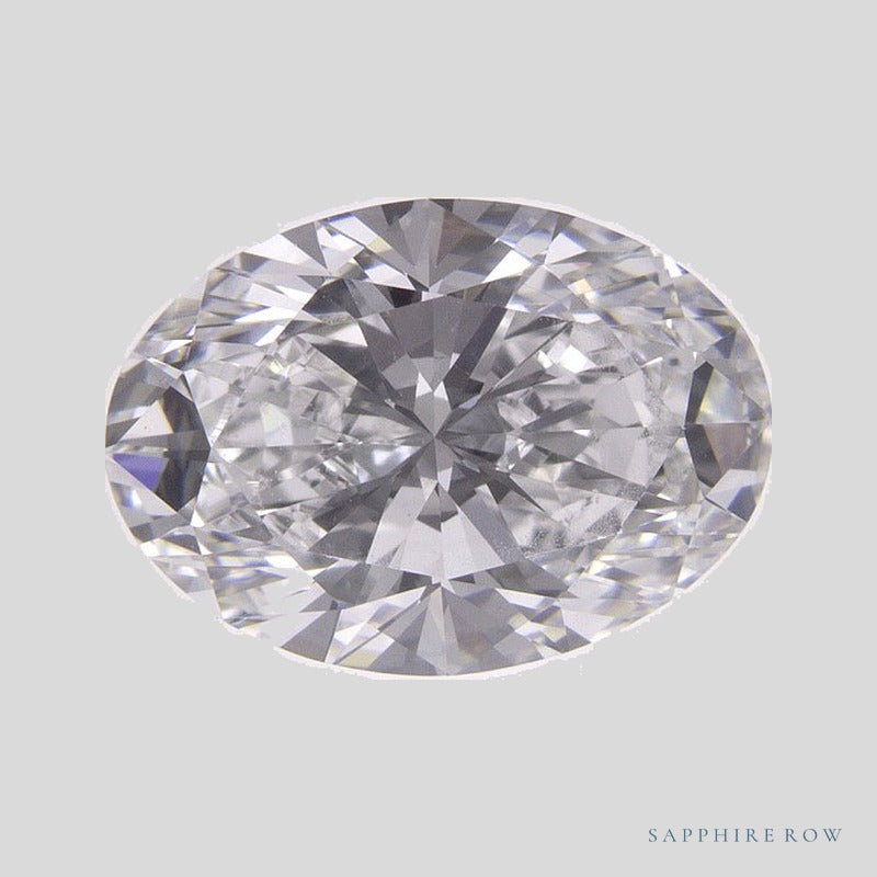 2.56 ct lab-grown diamond, oval cut | Sapphire Row · cut5
