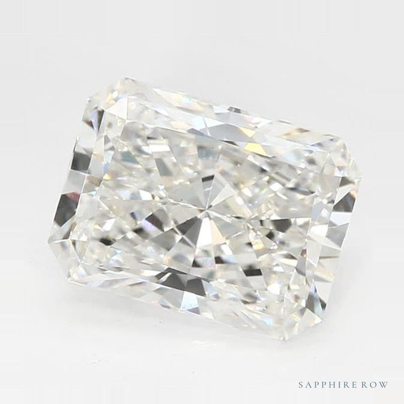 2.55 ct lab-grown diamond, radiant cut | Sapphire Row · cut6