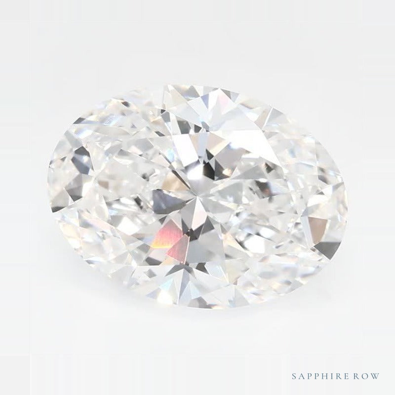 2.55 ct lab-grown diamond, oval cut | Sapphire Row · cut6