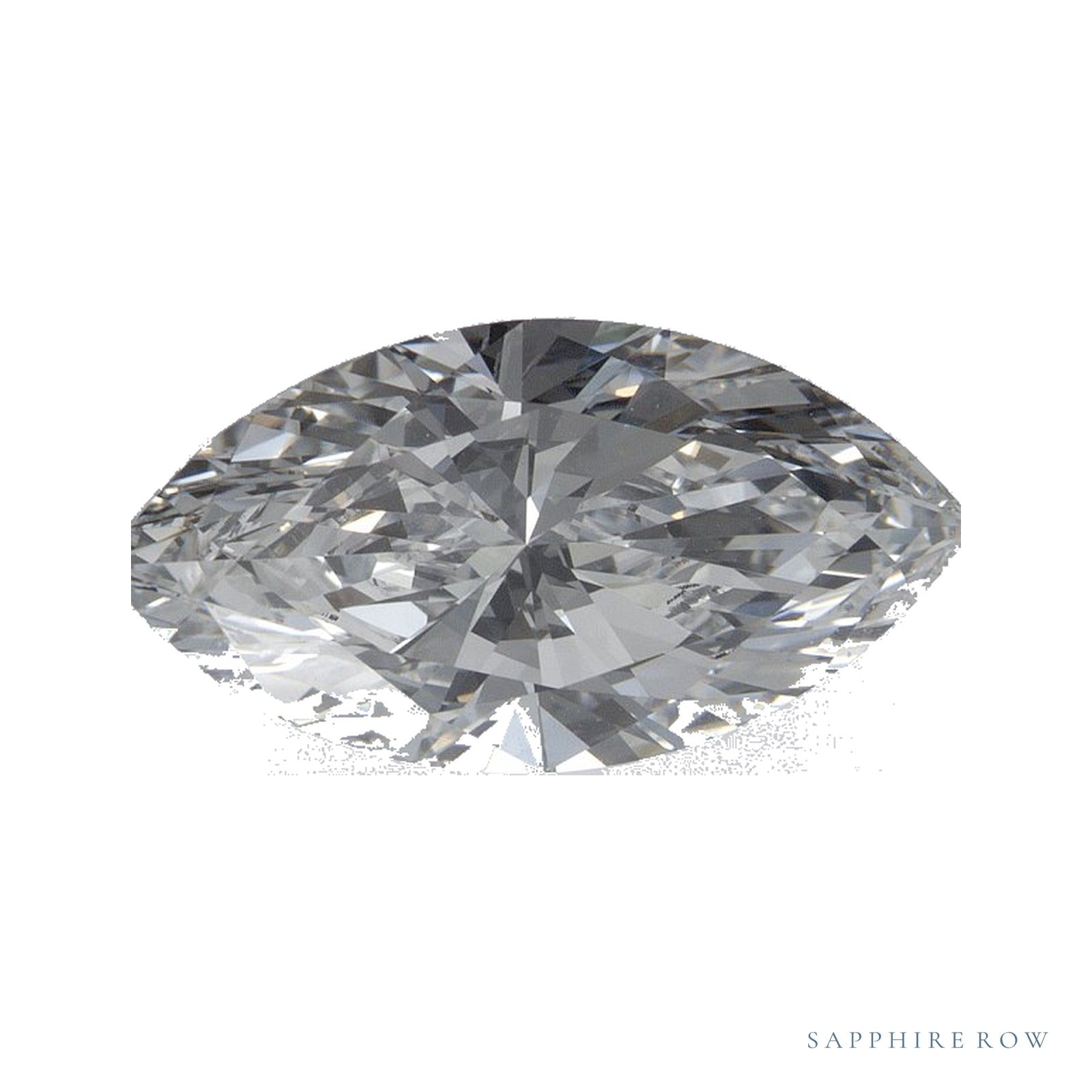 2.55 ct lab-grown diamond, marquise cut | Sapphire Row · cut4