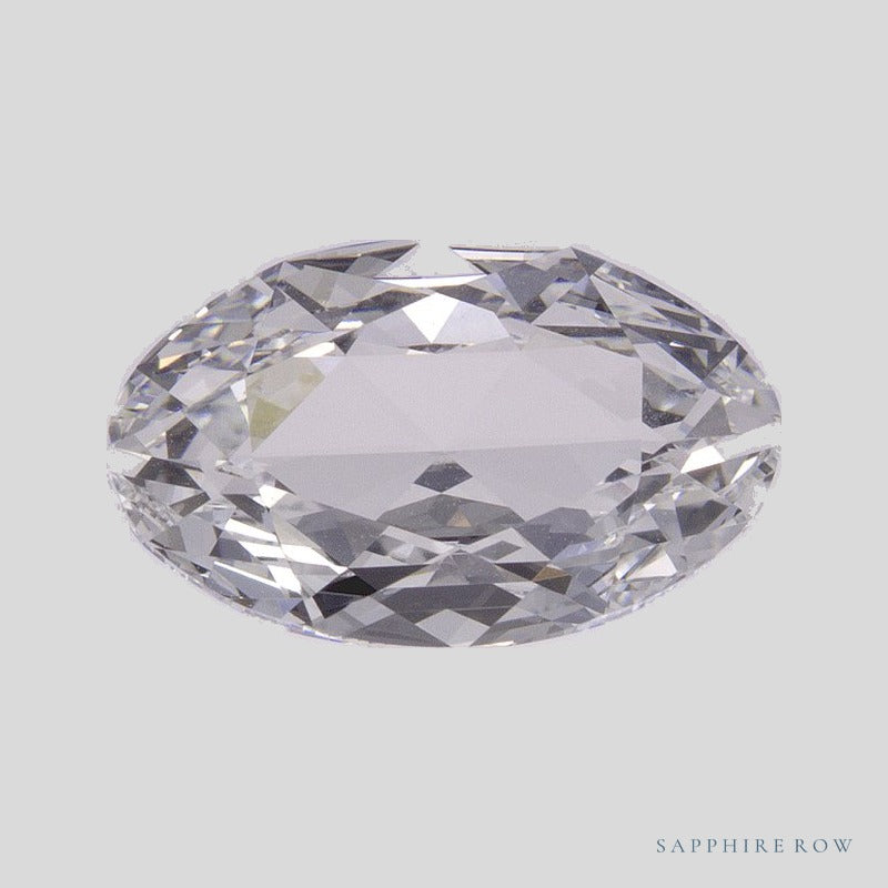 2.54 ct lab-grown diamond, oval cut | Sapphire Row · cut5