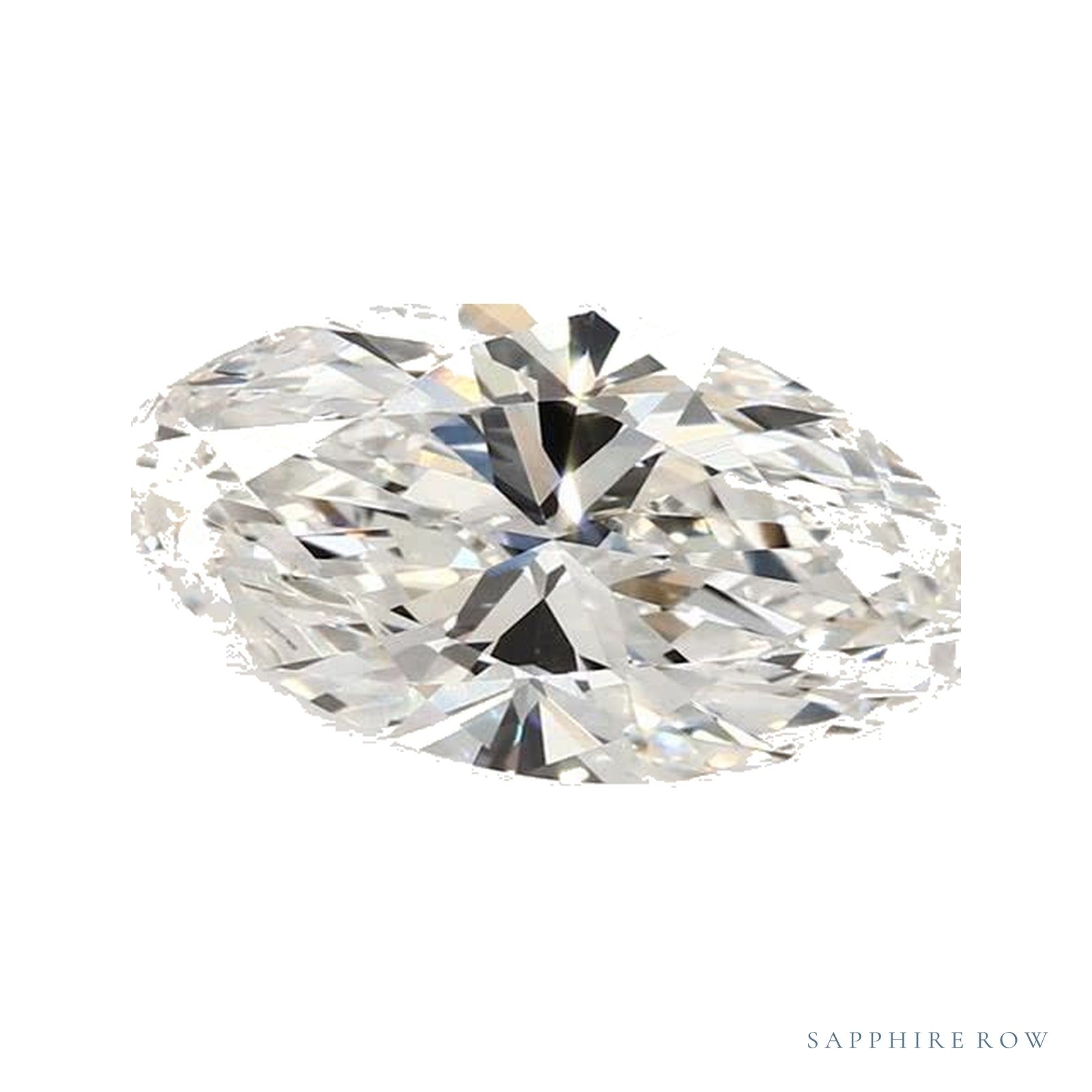 2.54 ct lab-grown diamond, marquise cut | Sapphire Row · cut4