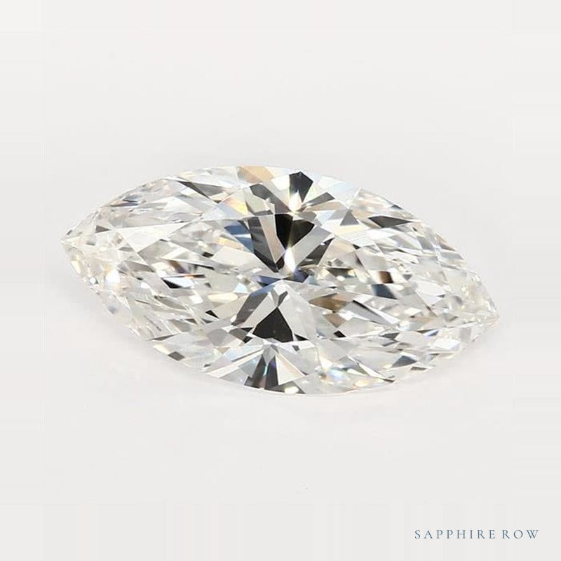 2.54 ct lab-grown diamond, marquise cut | Sapphire Row · cut6