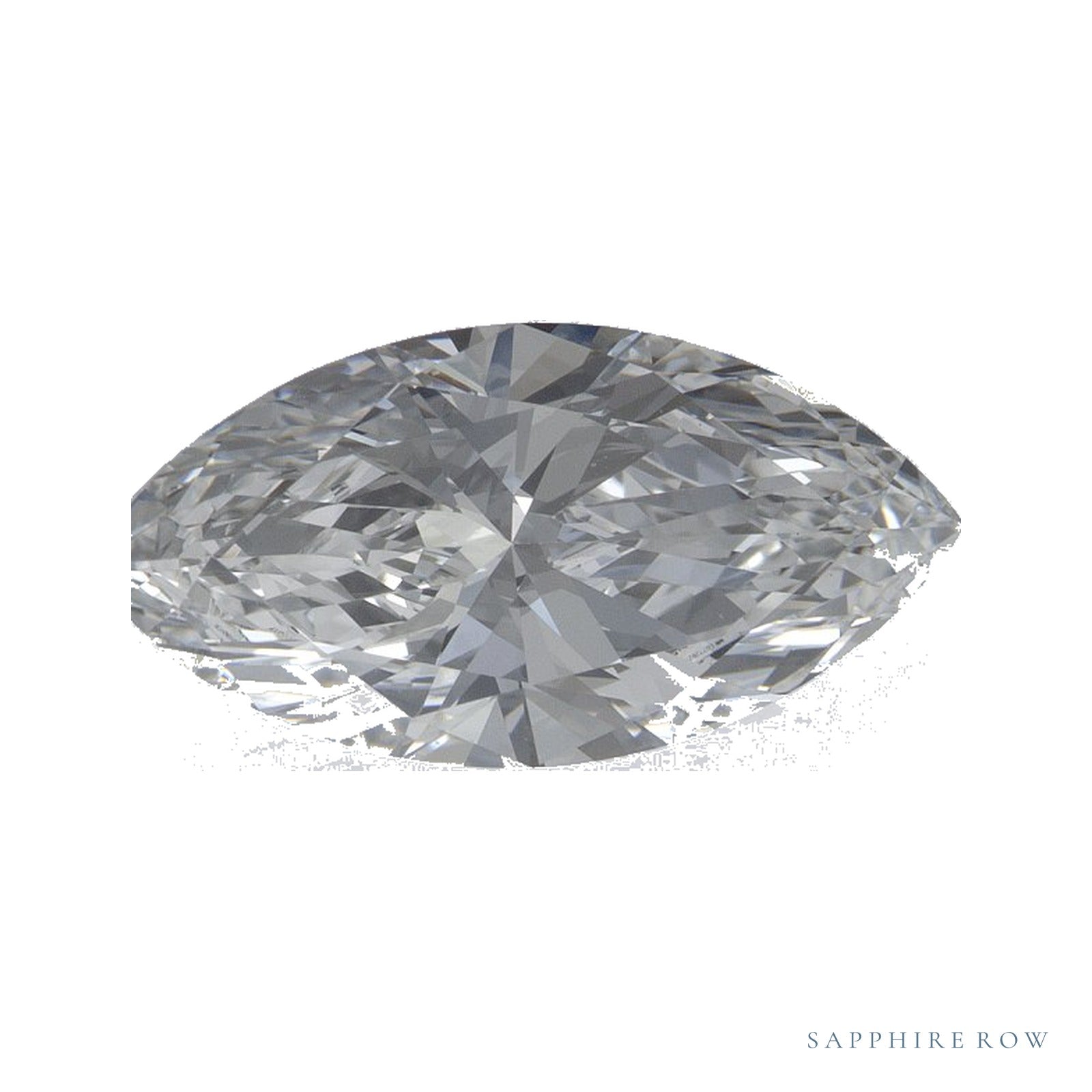2.54 ct lab-grown diamond, marquise cut | Sapphire Row · cut4