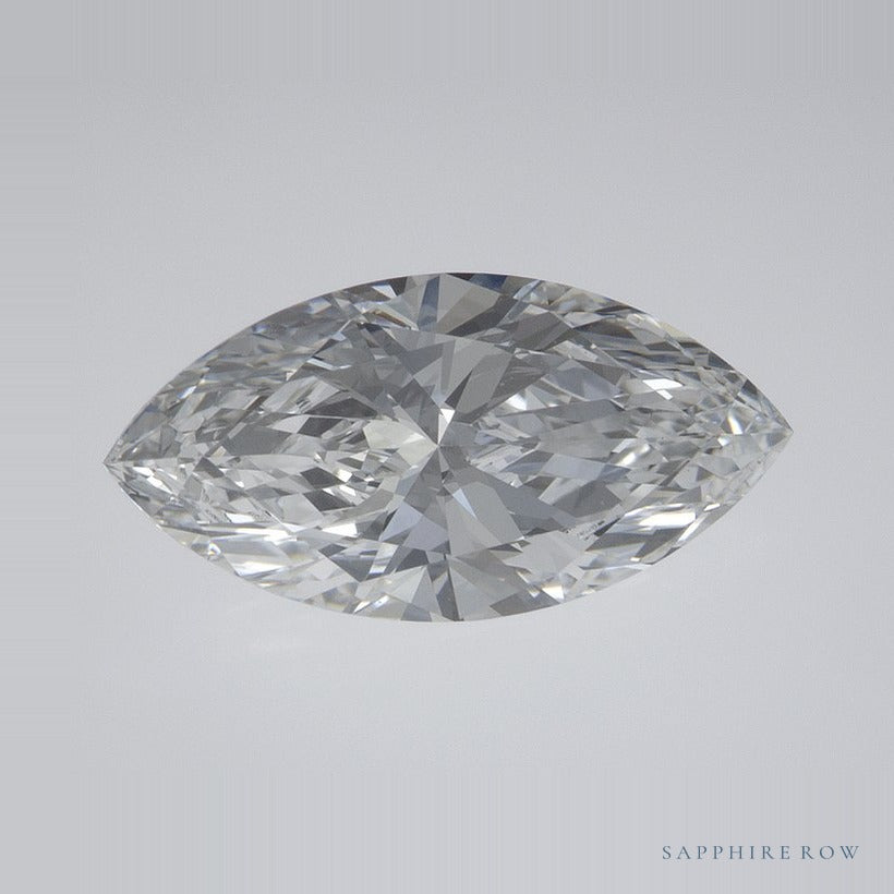 2.54 ct lab-grown diamond, marquise cut | Sapphire Row · cut6