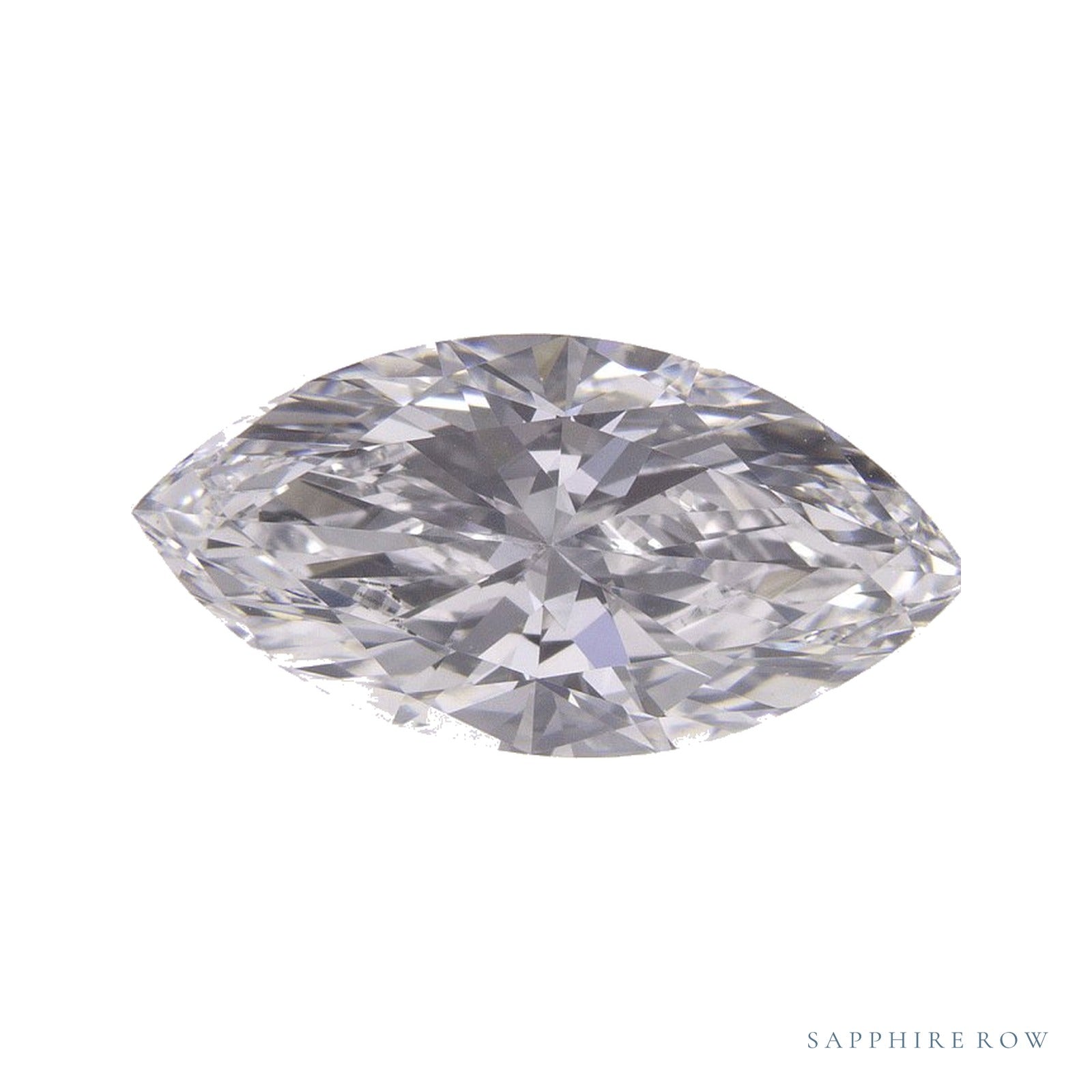 2.54 ct lab-grown diamond, marquise cut | Sapphire Row · cut4