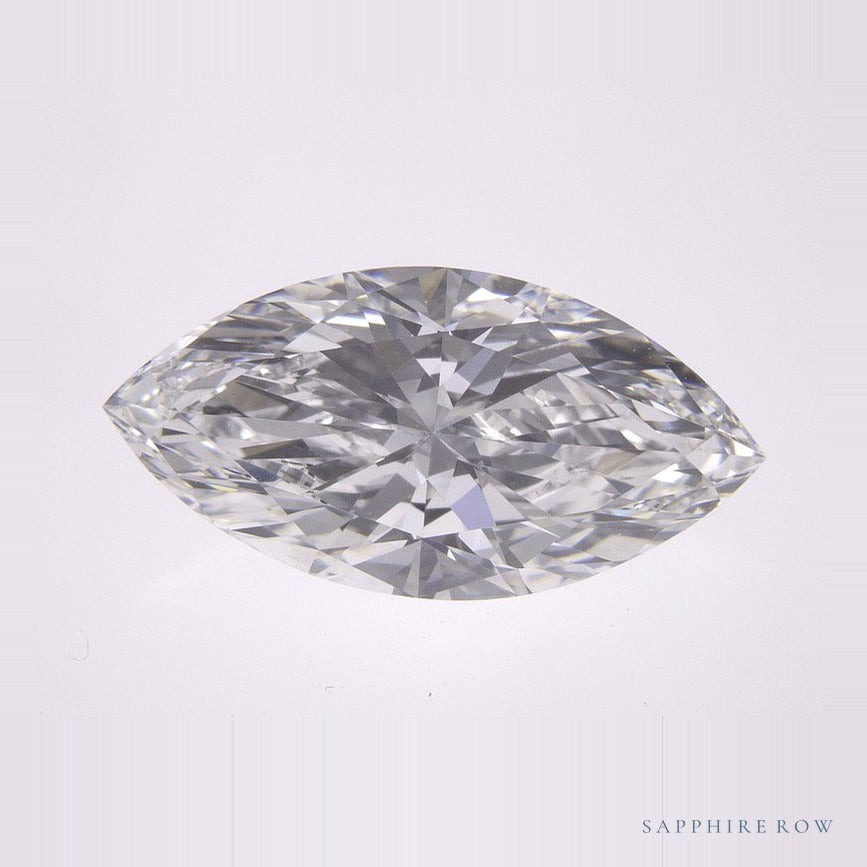 2.54 ct lab-grown diamond, marquise cut | Sapphire Row · cut6
