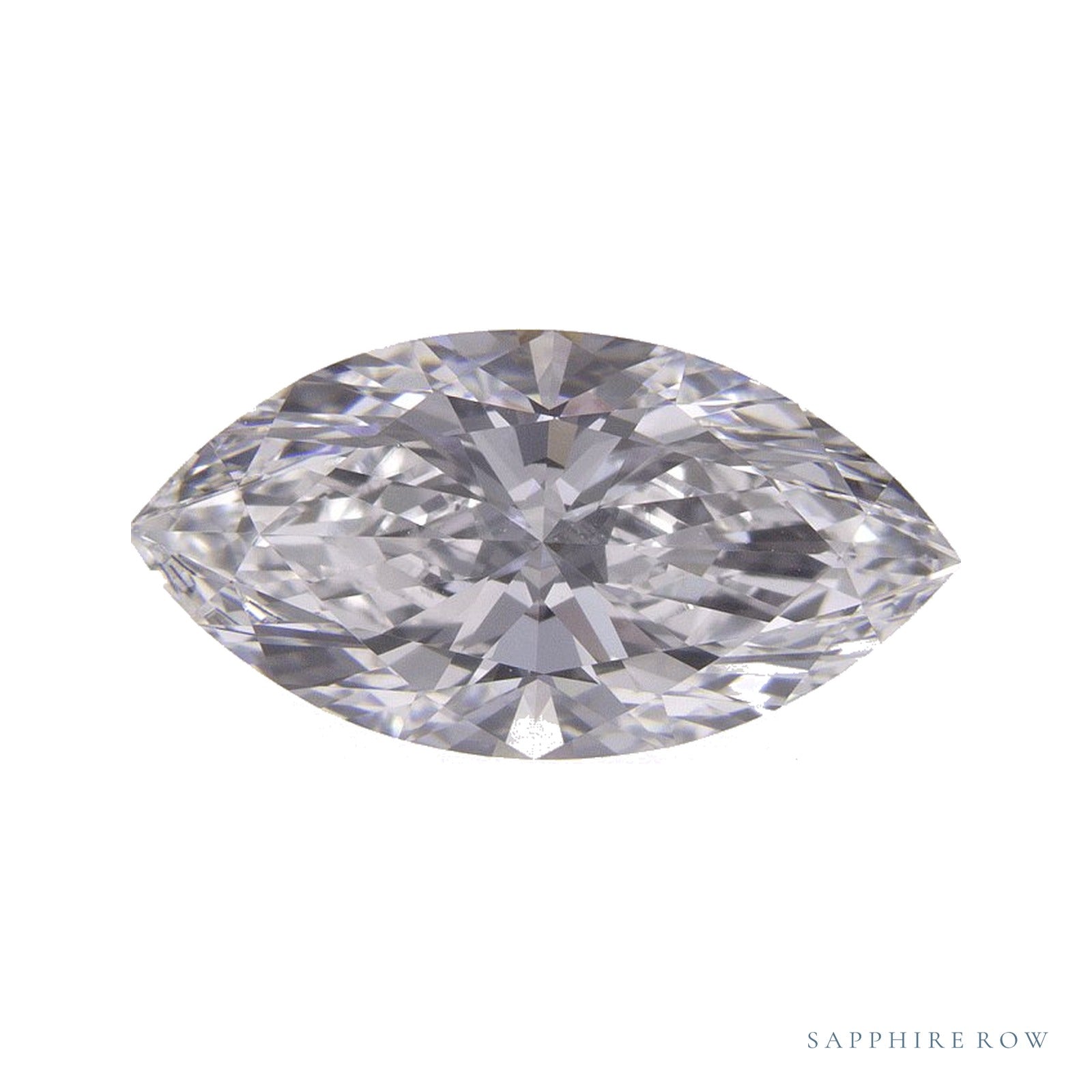 2.54 ct lab-grown diamond, marquise cut | Sapphire Row · cut4