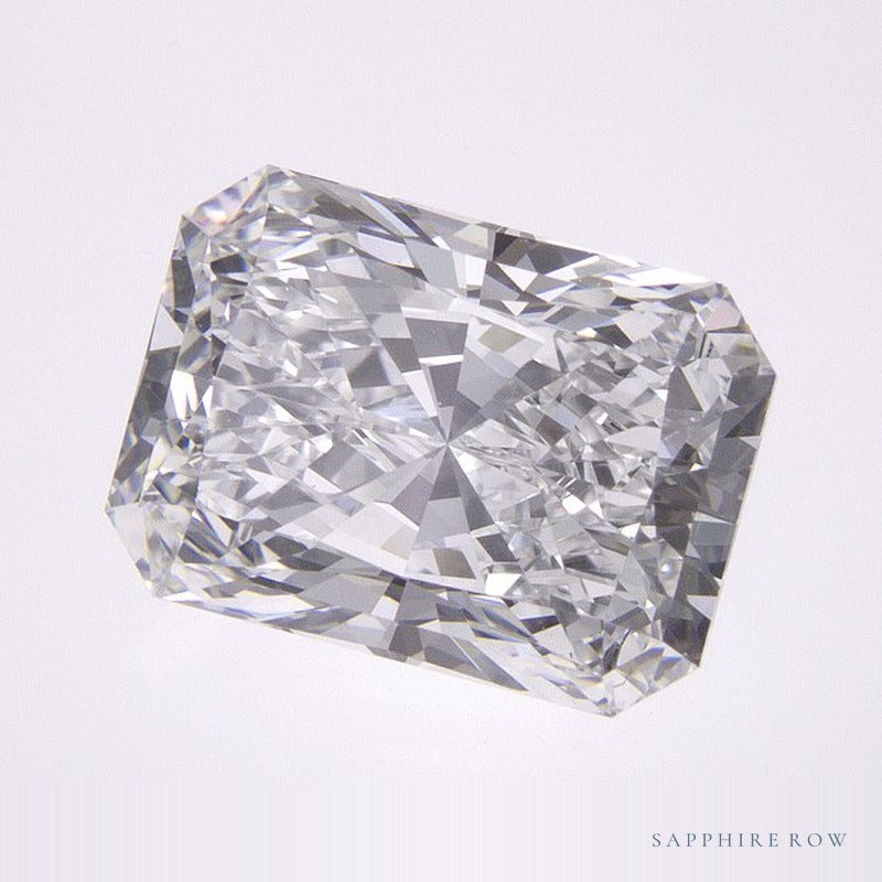2.54 ct lab-grown diamond, radiant cut | Sapphire Row · cut6
