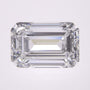 2.54 ct lab-grown diamond, emerald cut | Sapphire Row · cut7