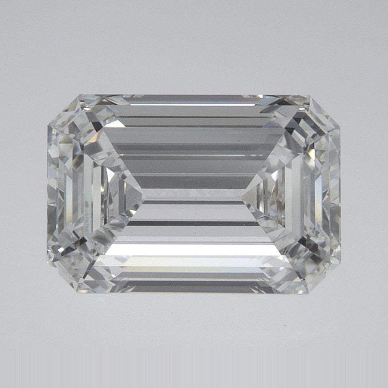 2.54 ct lab-grown diamond, emerald cut | Sapphire Row · cut7