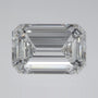 2.54 ct lab-grown diamond, emerald cut | Sapphire Row · cut7